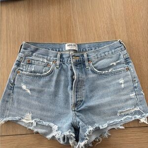 AGOLDE PARKER VINTAGE CUT OFF SHORT - SWAPMEET